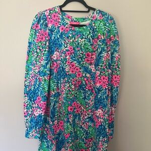 Lilly Pulitzer long sleeve dress